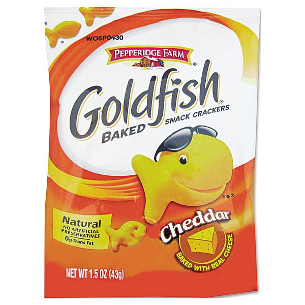 Crackers, 108 oz Pack Size, PK72