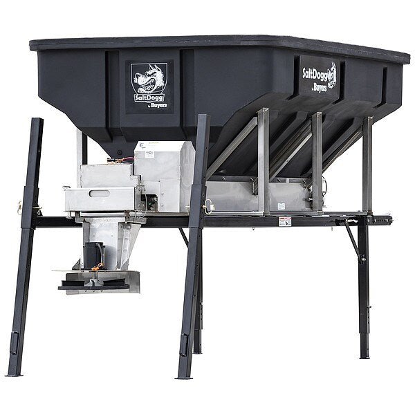Spreader, Auger Steel, Capacity 108 cu ft