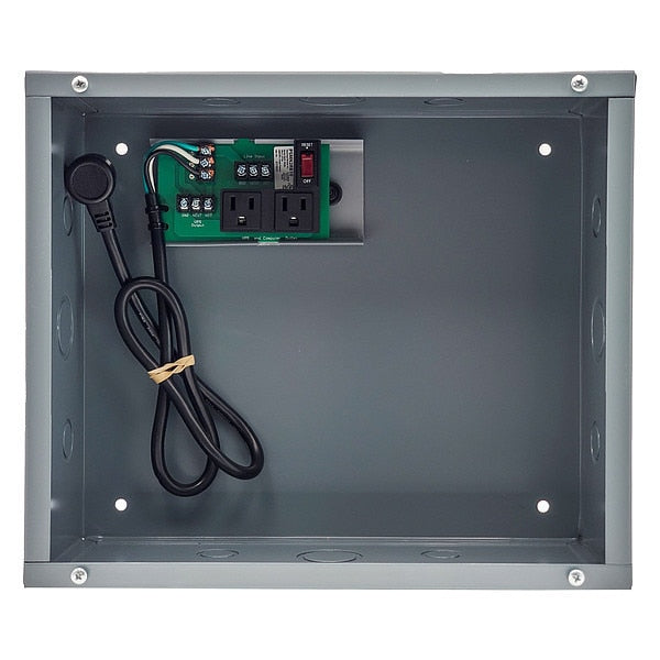 Track Mount, 2.75 UPS Power Control Centr