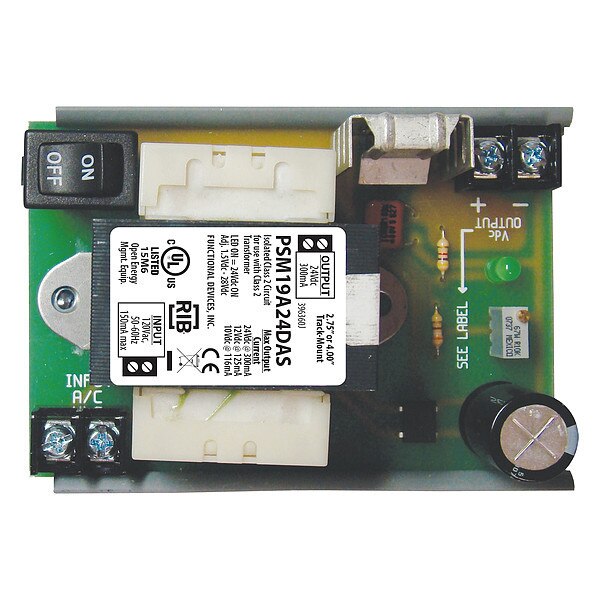 Linear DC Powr Suppl, 120Vac to 1.5-28Vdc