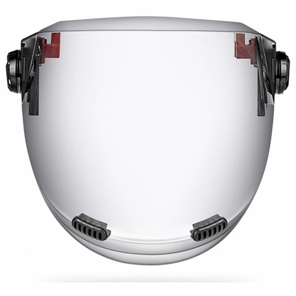Arc Flash Hood, Clear, ATPV 12 cal/sq cm