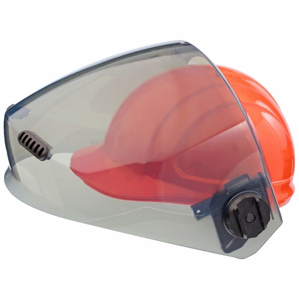 Arc Flash Hood, Clear, ATPV 20 cal/sq cm