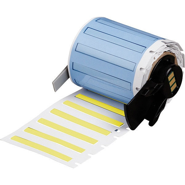 Sleeve, Polyvinylidene, Yellow, 1 3/4