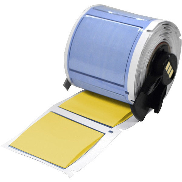Sleeve, Polyvinylidene, Yellow, 1 3/4