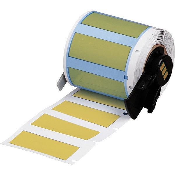 Sleeve, Polyvinylidene, Yellow, 1 3/4
