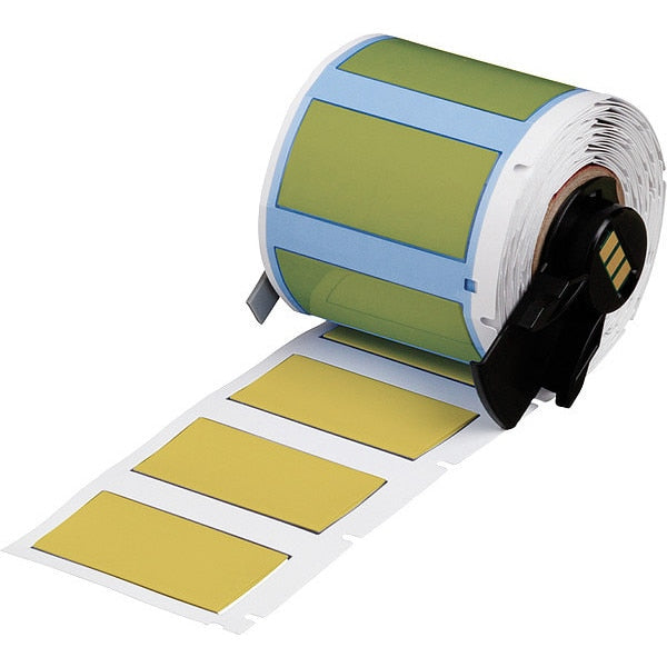 Sleeve, Polyvinylidene, Yellow, 1 3/4