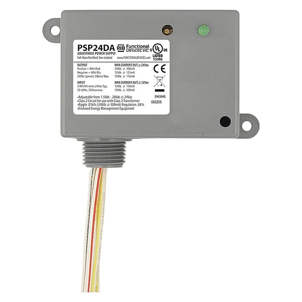 Enclosed Linear DC Power Supply