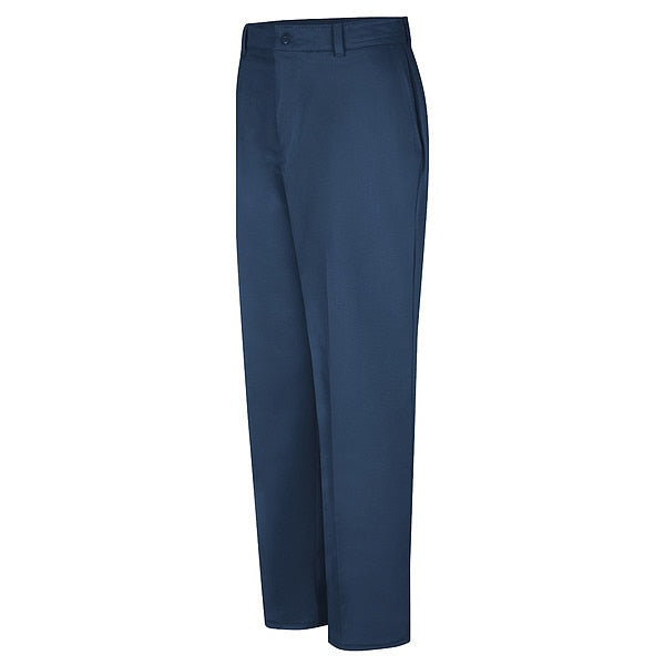 Work Pant, Mens, Navy, 100% Cotton, 54X36U