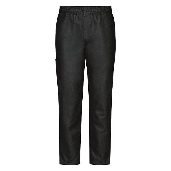 Chef Pant, 2XL, Black