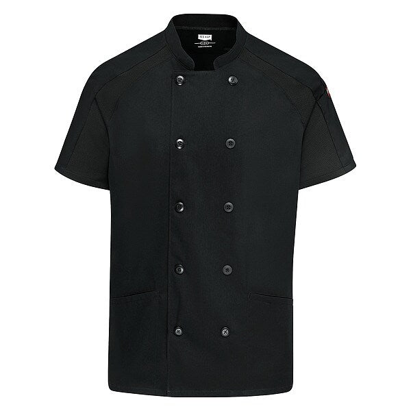 Chef Coat, S, Black