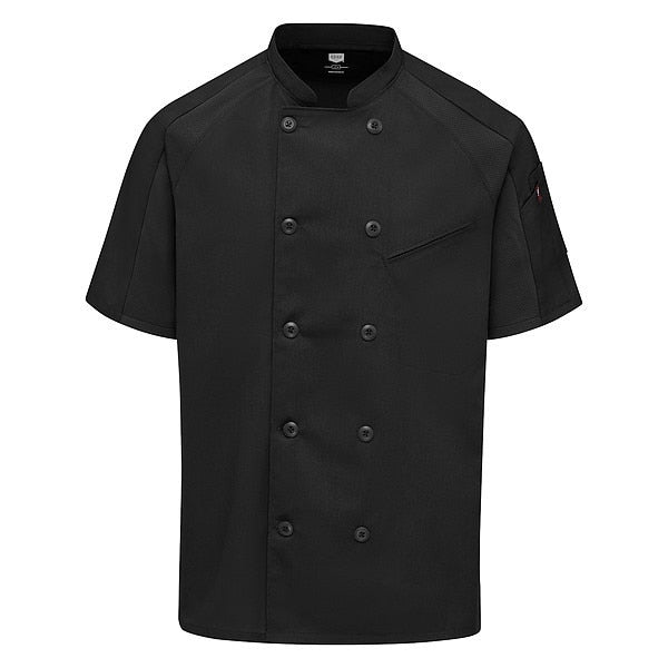 Chef Coat, M, Black