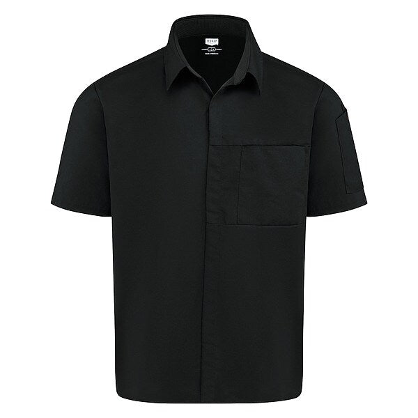 Kitchen Shirt, 3XL, Black