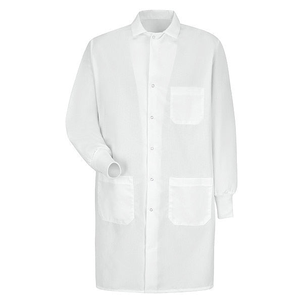 Specialized Lab Coat, M, 41-1/2 In. L