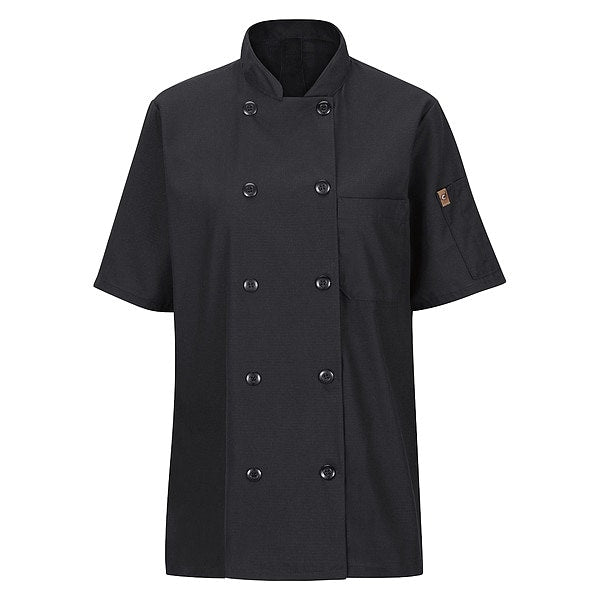 Chef Coat, L, Black