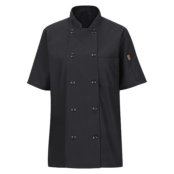 Chef Coat, M, Black