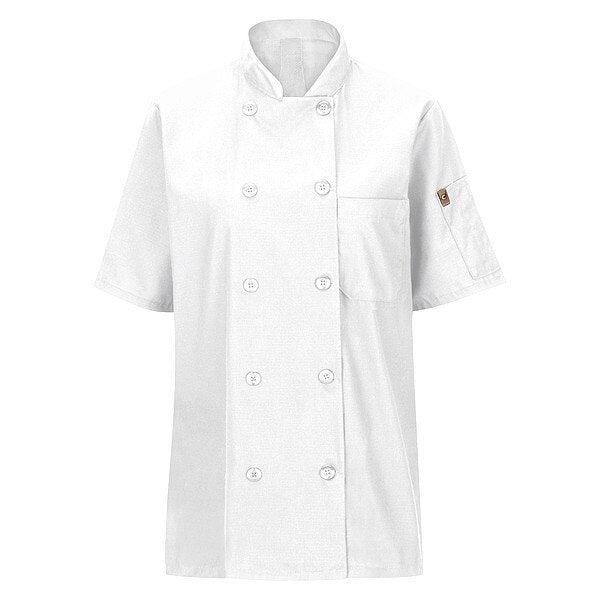 Chef Coat, S, White