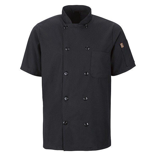 Chef Coat, S, Black