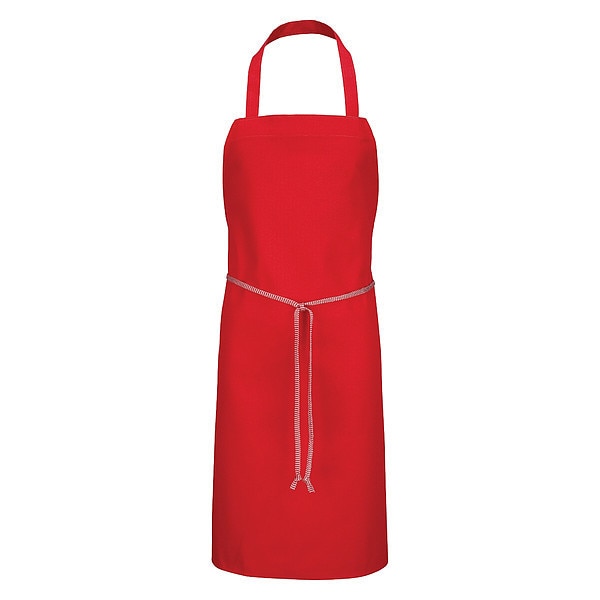 1430Brd Red Bib Apron