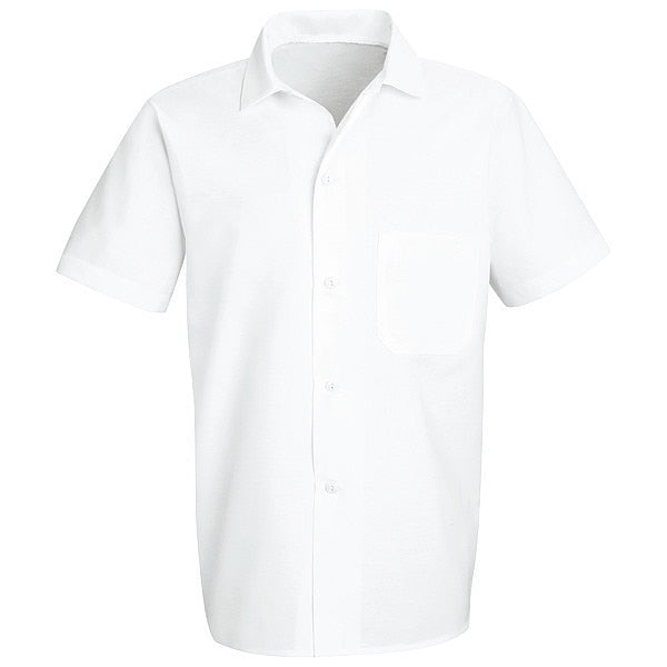 501Pbwht Mns Wh Ss Cook Shirt