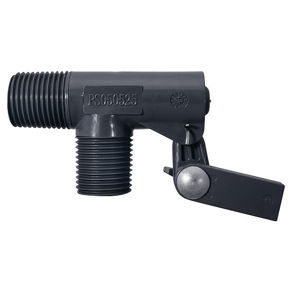 Float Valve w/Threaded Outlet, 1/2 in