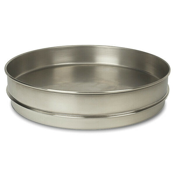 Test Sieve Pan, SS