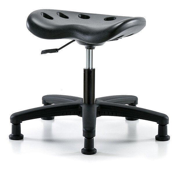 Tractor Stool, 300 lb Cap., Black