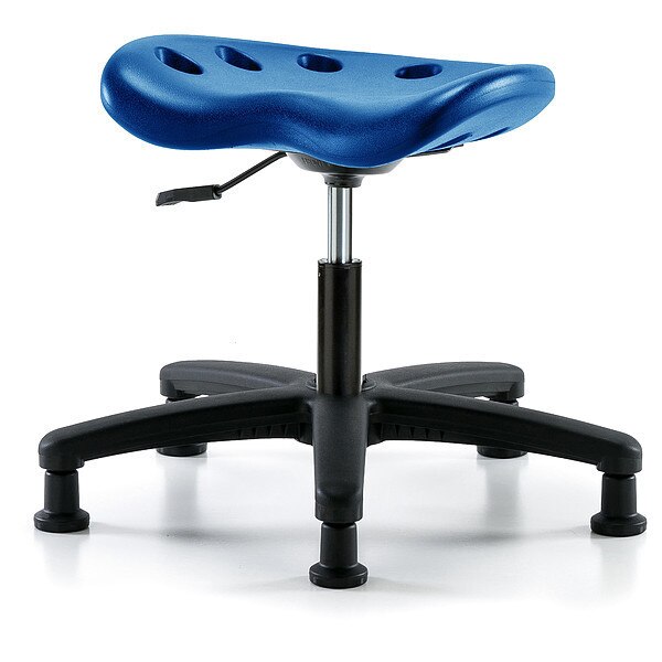 Tractor Stool, 300 lb Cap., Blue