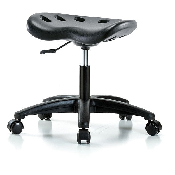 Tractor Stool, 300 lb Cap., Black