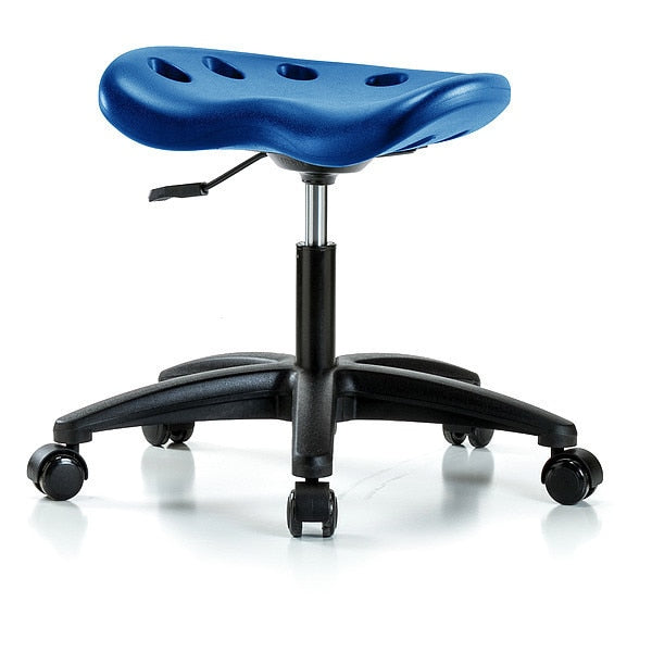 Tractor Stool, 300 lb Cap., Blue
