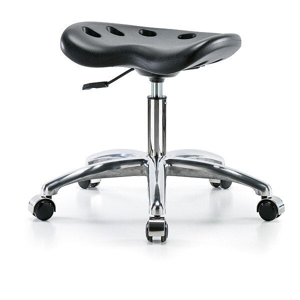 Tractor Stool, 300 lb Cap., Black