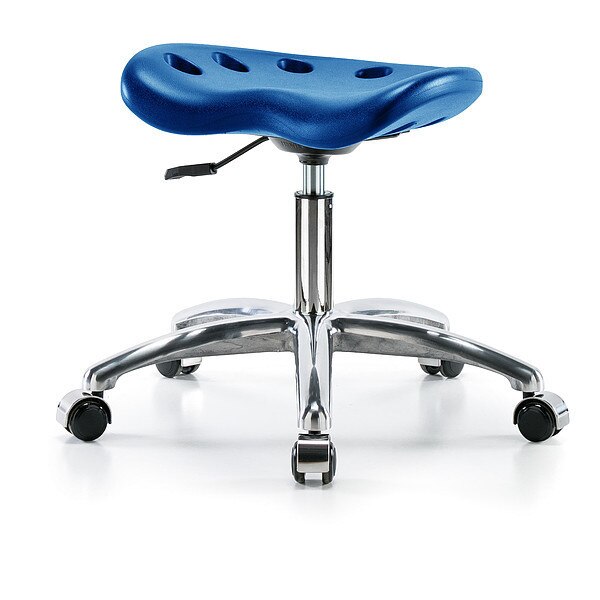 Tractor Stool, 300 lb Cap., Blue