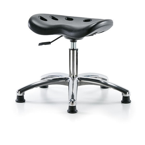 Tractor Stool, 300 lb Cap., Black
