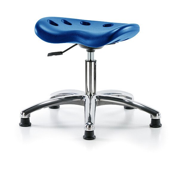 Tractor Stool, 300 lb Cap., Blue