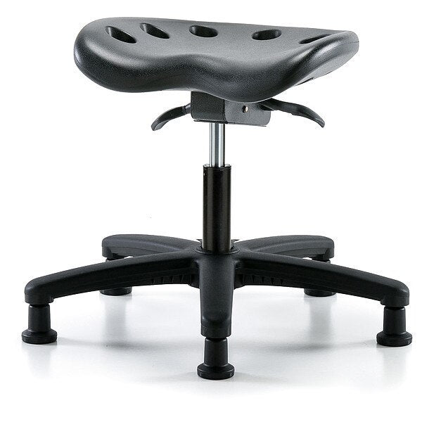 Tractor Stool, 300 lb Cap., Black