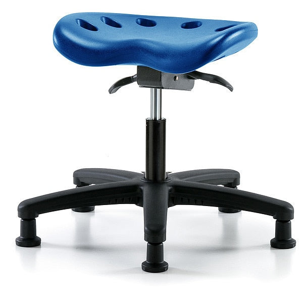 Tractor Stool, 300 lb Cap., Blue