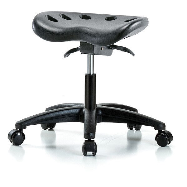 Tractor Stool, 300 lb Cap., Black