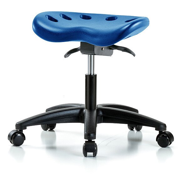 Tractor Stool, 300 lb Cap., Blue