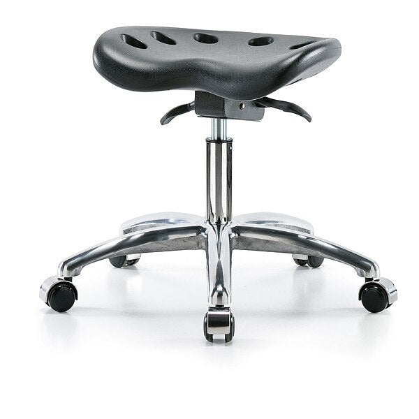 Tractor Stool, 300 lb Cap., Black