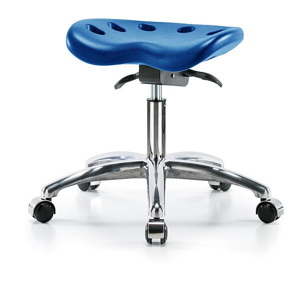Tractor Stool, 300 lb Cap., Blue