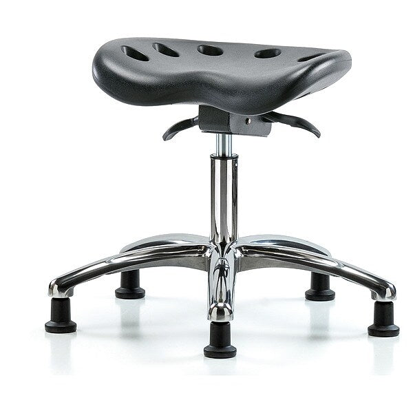 Tractor Stool, 300 lb Cap., Black