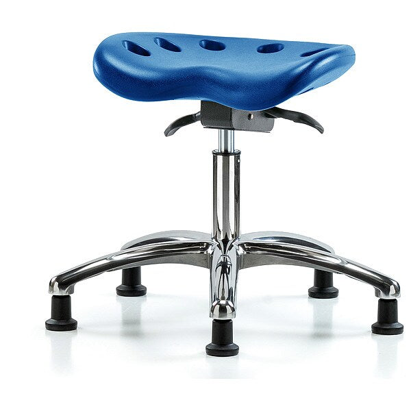 Tractor Stool, 300 lb Cap., Blue
