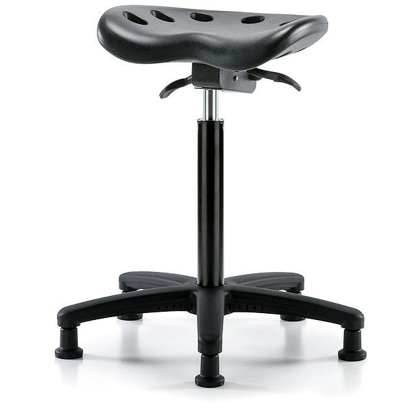 Tractor Stool, 300 lb Cap., Black