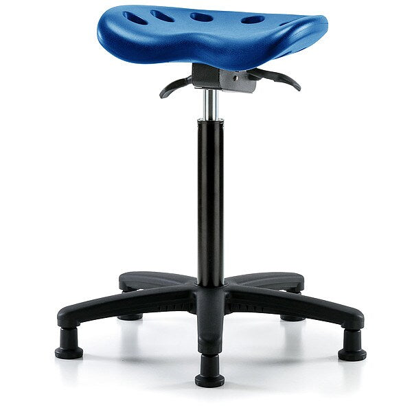 Tractor Stool, 300 lb Cap., Blue