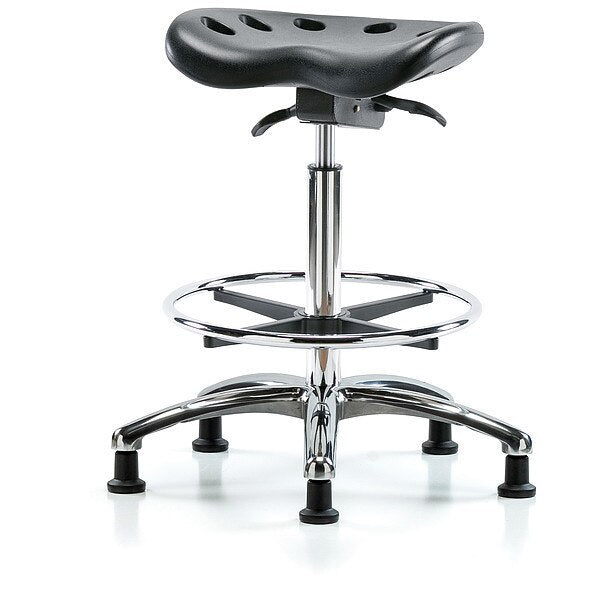 Tractor Stool, 300 lb Cap., Black
