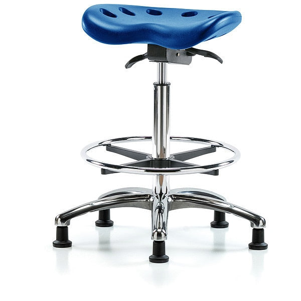 Tractor Stool, 300 lb Cap., Blue