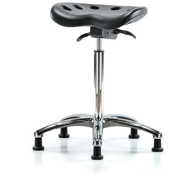 Tractor Stool, 300 lb Cap., Black