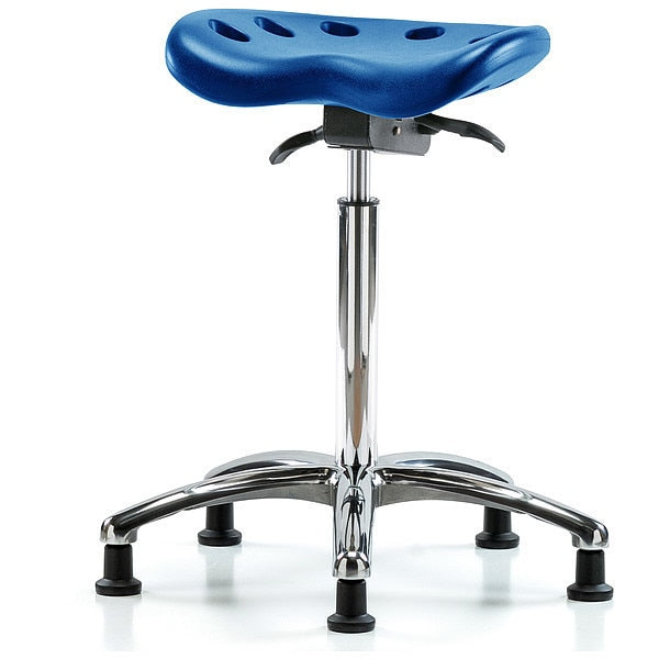 Tractor Stool, 300 lb Cap., Blue