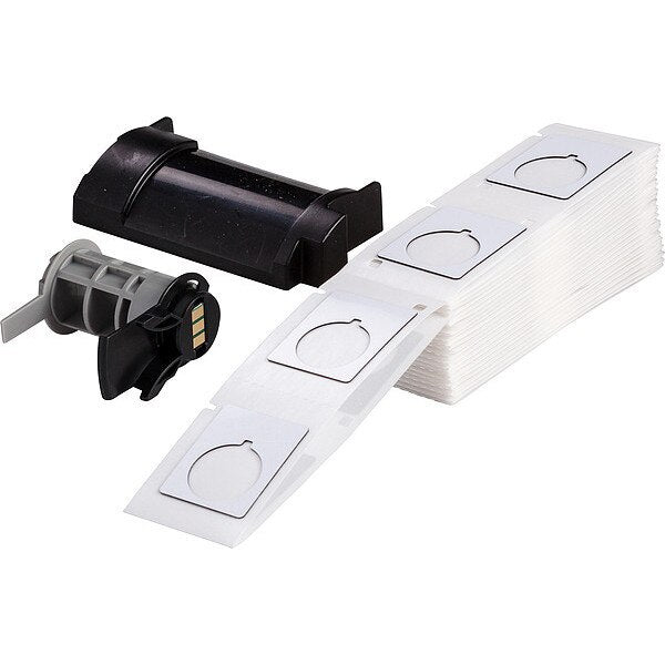 Label, 1 13/64 in W, White