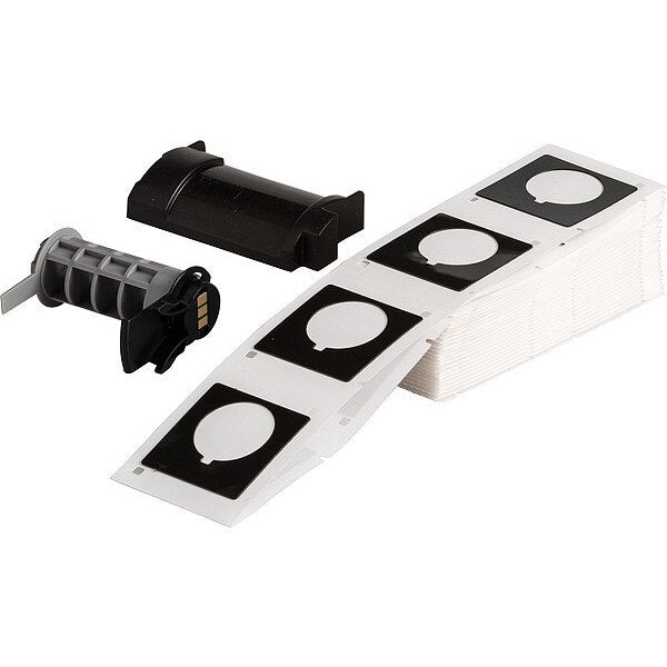Label, 1 51/64 in W, Black