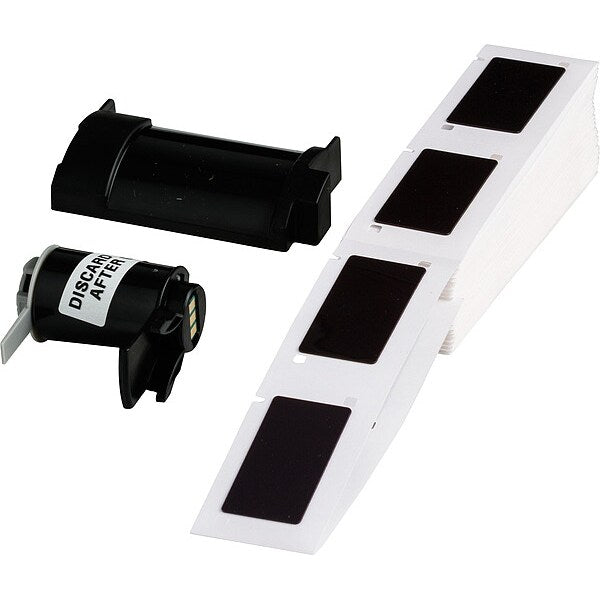Label, 1 in W, Black